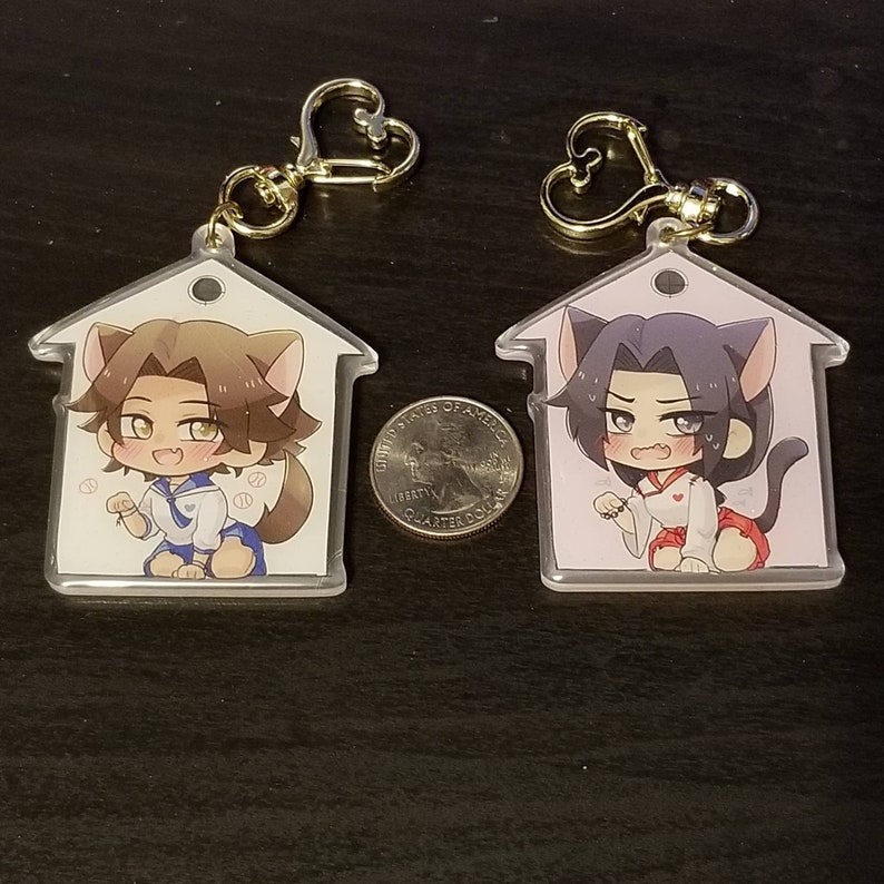 Overwatch Phone Charms image 5