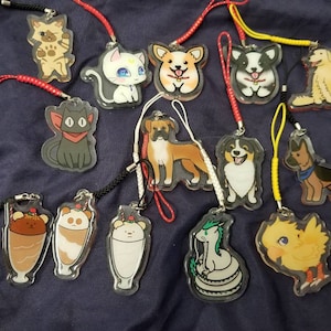 Animal Phone Charms