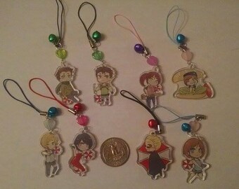 Resident Evil Phone Charms