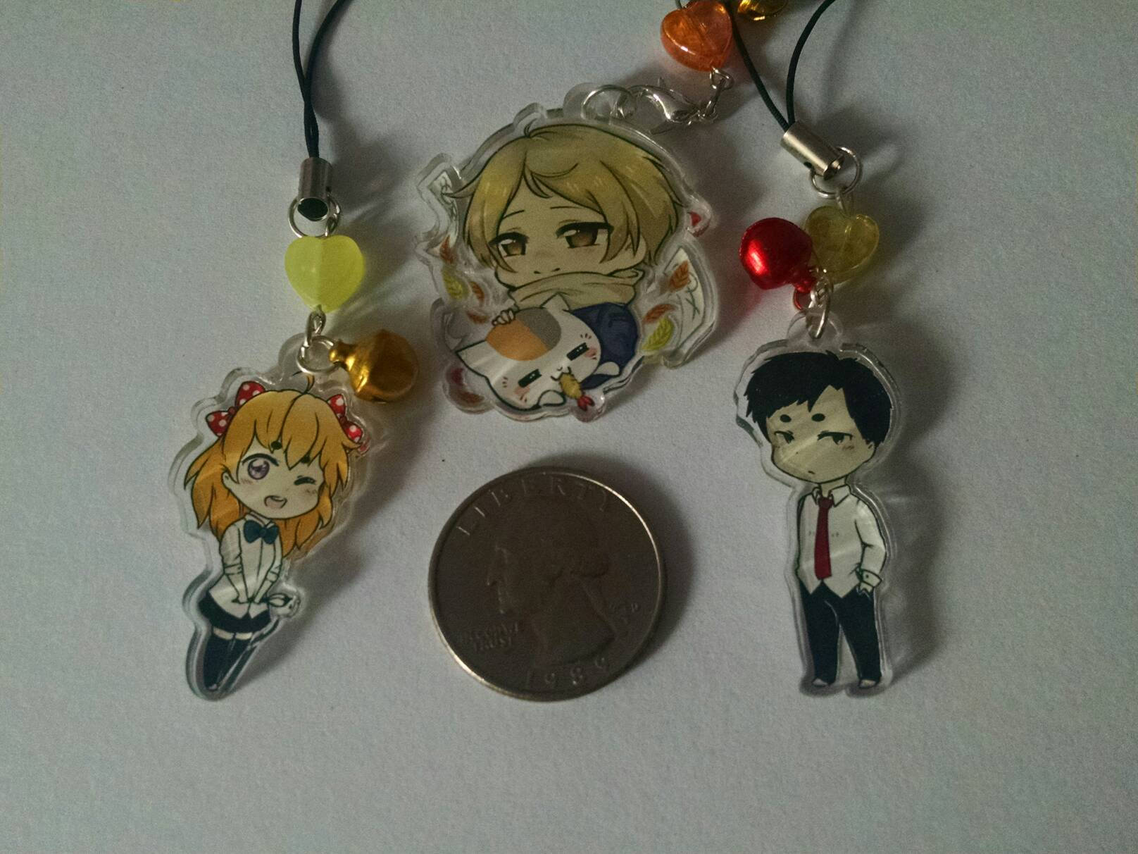 Anime and other phone charms Etsy