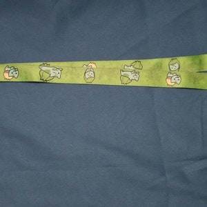 Bulbasaur Lanyard