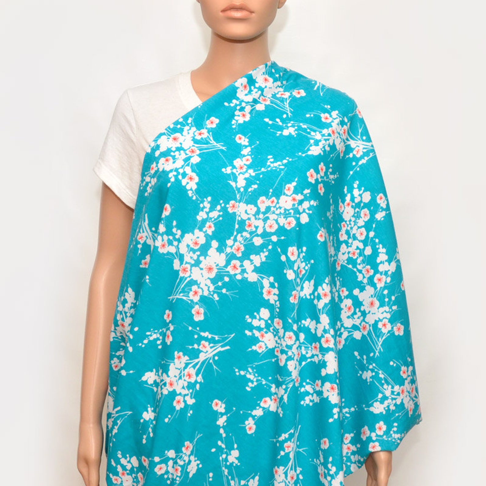 Breastfeeding Cover, Nursing Cover, Nursing Cover Scarf, Nursing