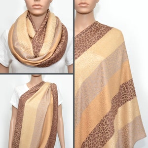 Nursing Cover, Nursing Scarf, Nursing Infinity scarf, Nursing Cover Scarf, Breastfeeding Cover, Infinity scarf with animal pattern