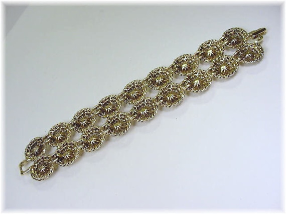 Judy Lee Rhinestone Bracelet, Multi Jewels, Rope … - image 6