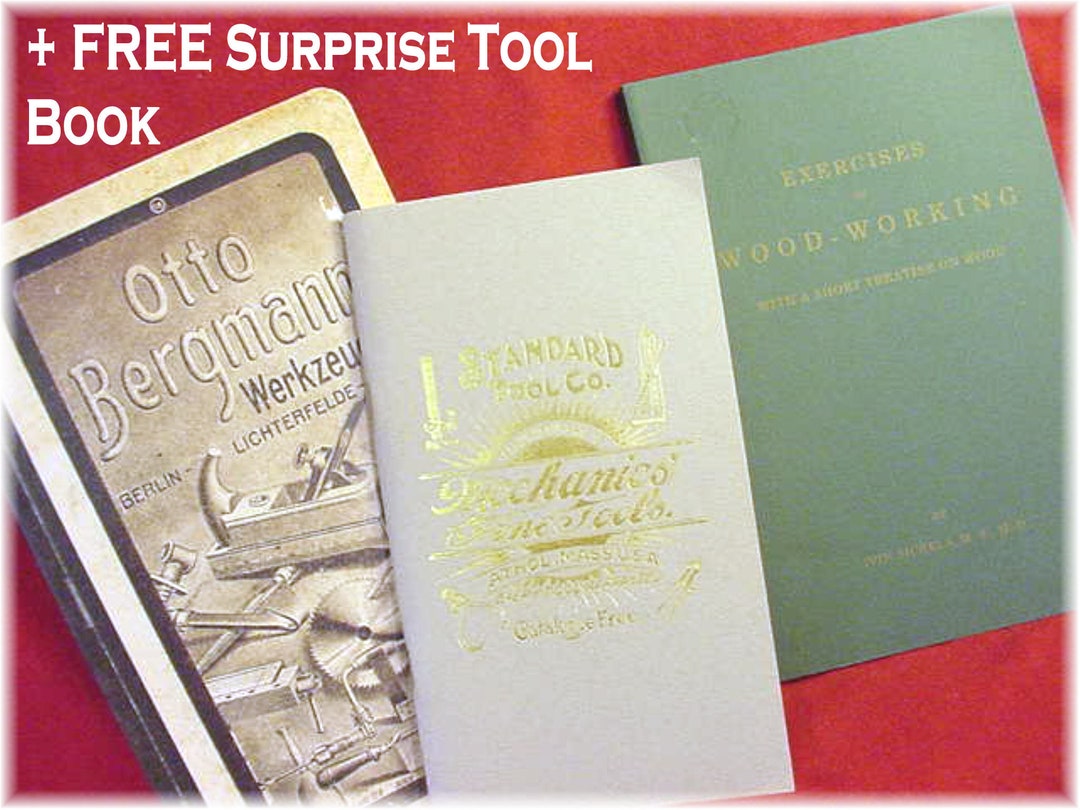 Hand Tool Price Guide Books Catalog Hardware Reprints Otto Etsy