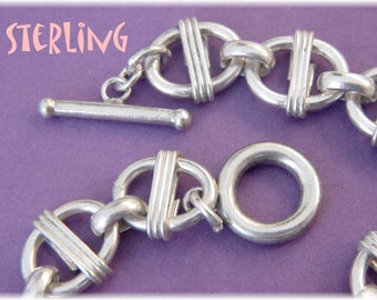 Designer AGI Italy 925 Sterling Silver Mariner Chain Stacking 