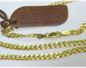 Matteo sterling silver necklace online