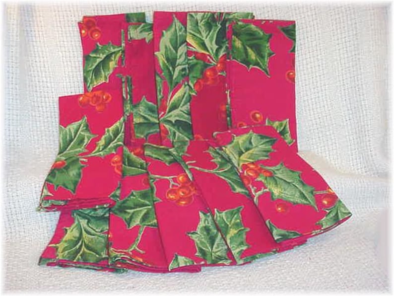 April Cornell Cotton Napkins - Thumbnail 4