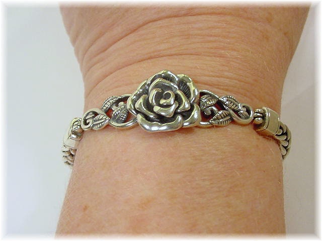 【STONEHENgE】Silver Material Rose Gold Bracelet SC1534 StoneHenge SHe 14K Bracelet B0036 14K Rose Gold Cubic