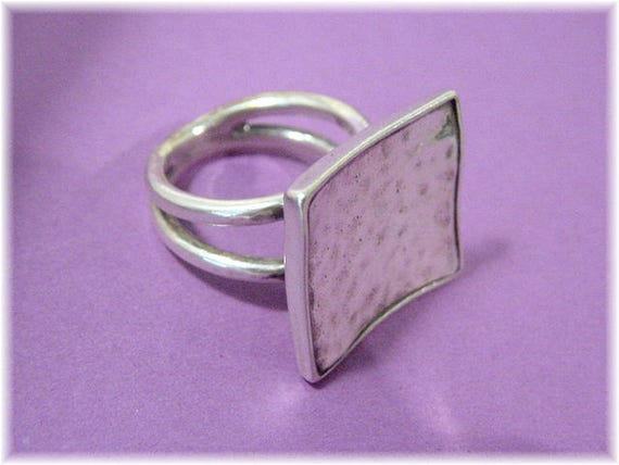 Silpada hammered shop ring