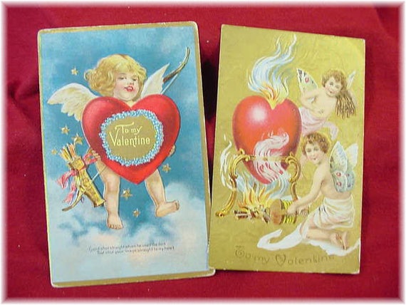 Early 1900s Raphaeil Tuck Black Americans Valentine postcard Early 1900s Raphaeil Tuck Black Americans Valentine postcard