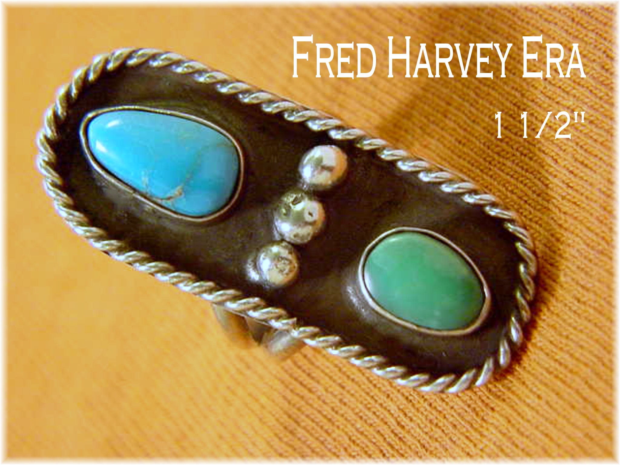 Harvey Begay Jewelry - Etsy