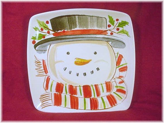Longaberger christmas plates cheap