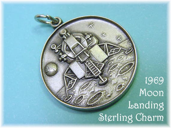 Landing Eagle Pendant Charm Antiqued Sterling Silver - Made in the USA Landing Eagle Pendant Charm Antiqued Sterling Silver - Made in the USA