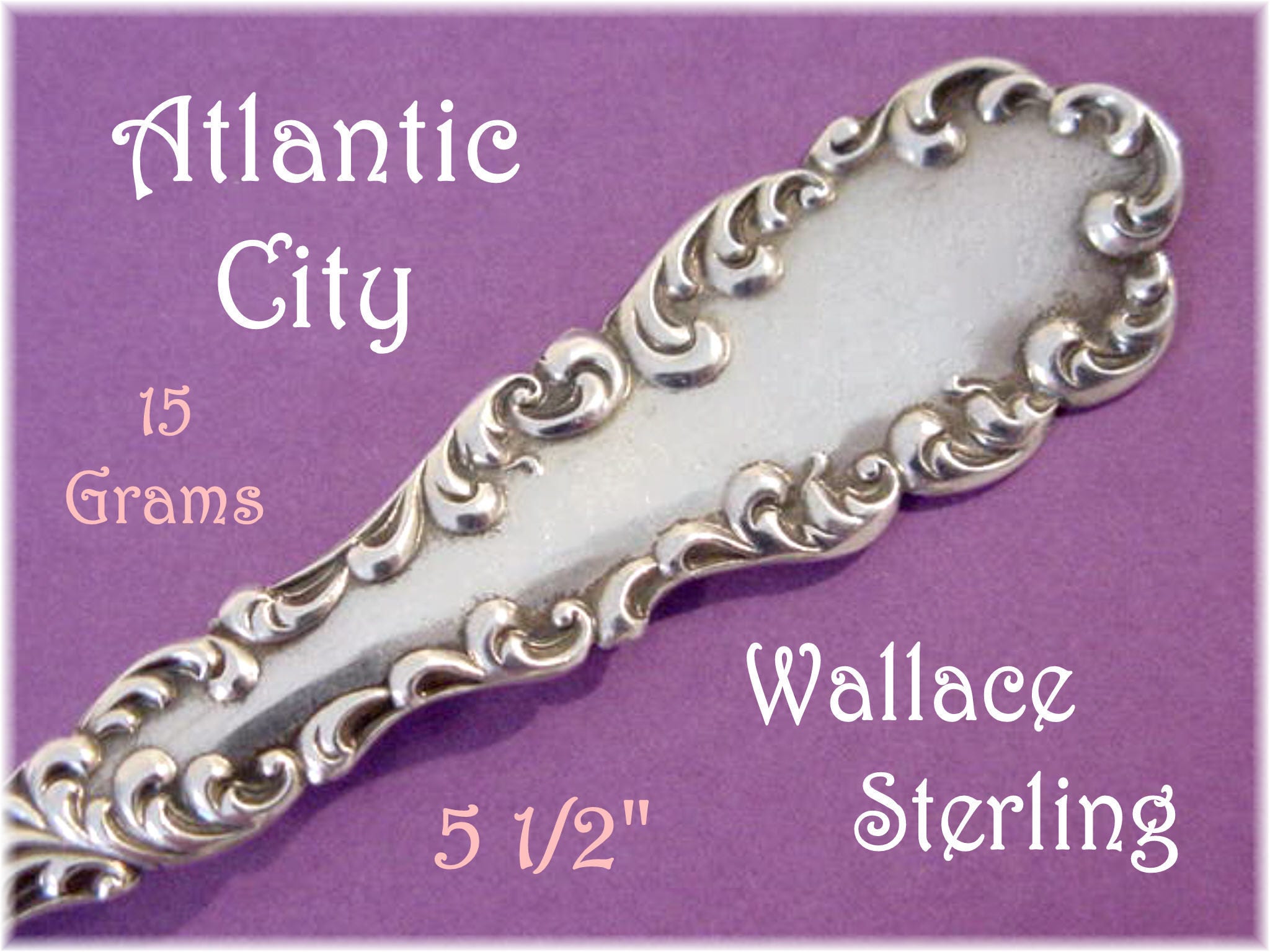 Wallace sterling silverware - Etsy 日本