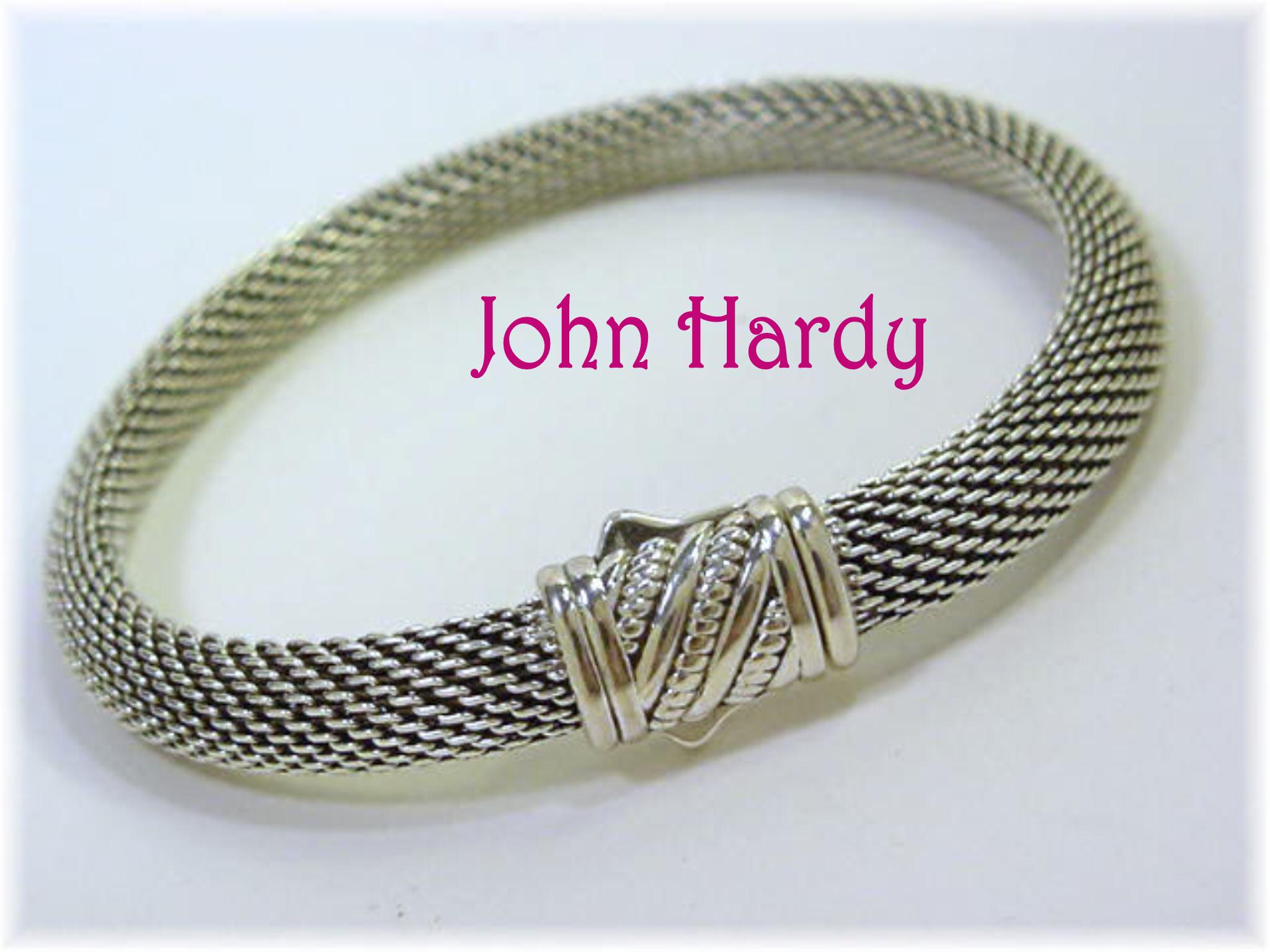 【JOHN HARDY】ジョンハーディ　バングル 48ae0f6a1a77bfcb987105ce4545cf