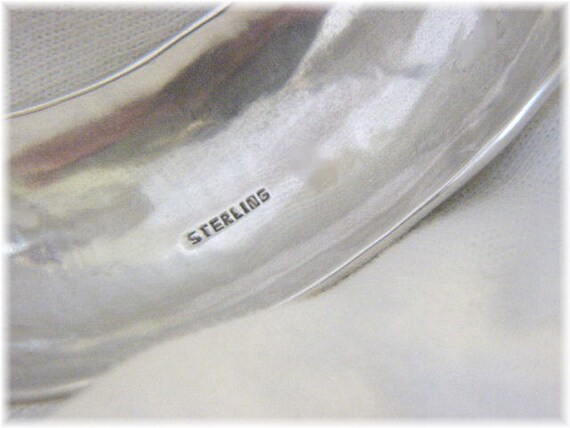 Ocean Waves Sterling Silver Cuff Bracelet, Chunky… - image 4