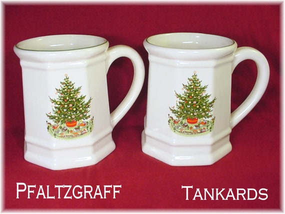 Pfaltzgraff christmas heritage mugs Clearance