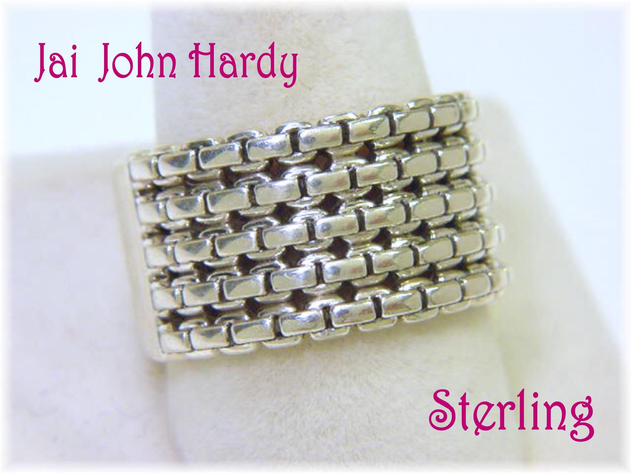 John hardy pebble - Etsy 日本