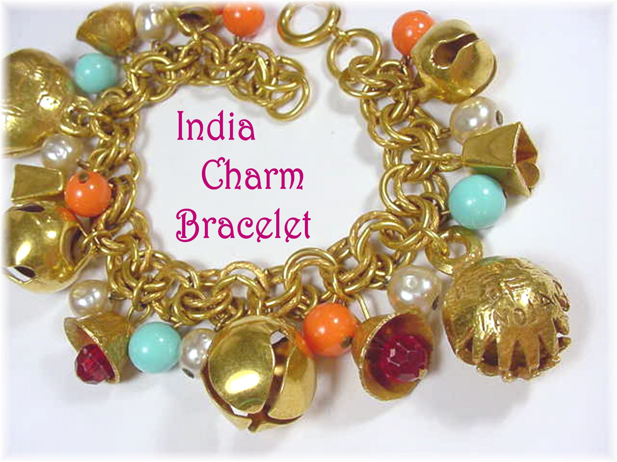 Indian charm best sale bracelet