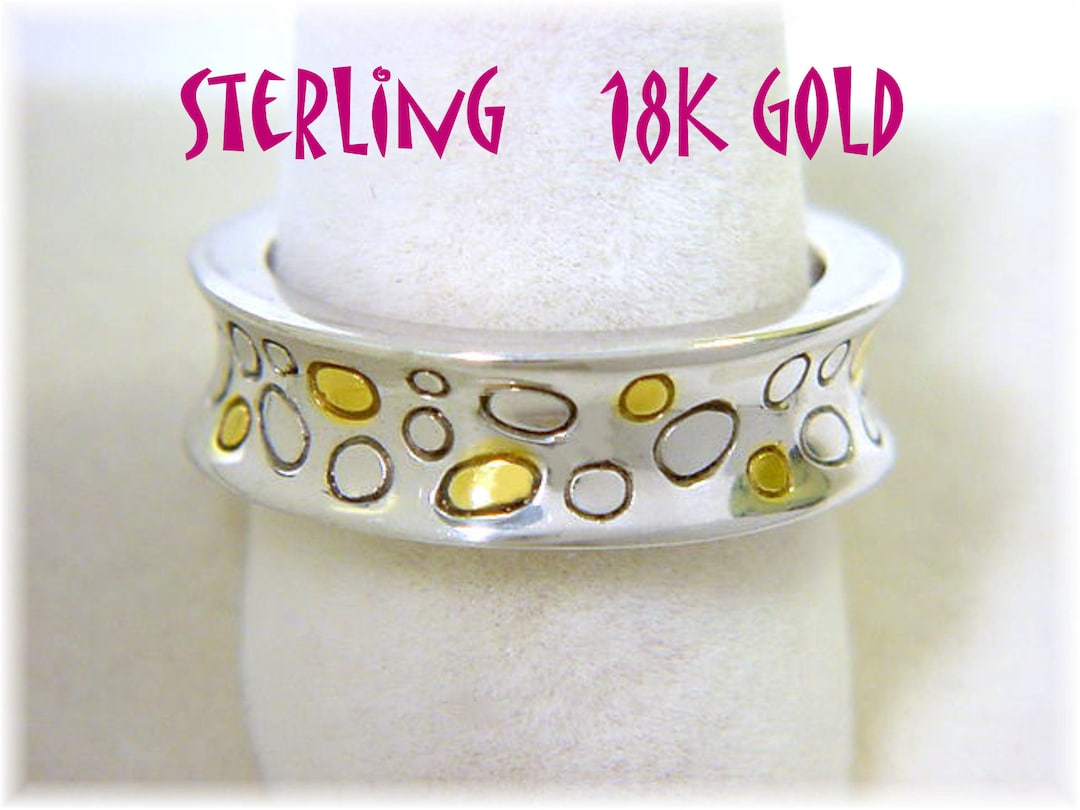 Handmade Artistic Fabart Ring 12 main image 1