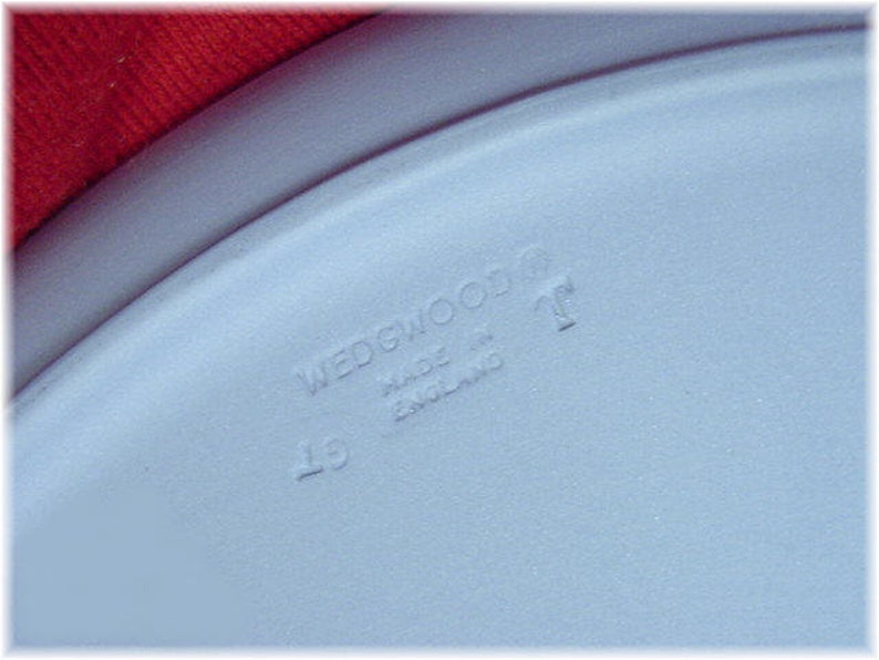 Wedgwood Miniature Tea Set Blue Jasperware 6 Piece Oval Etsy