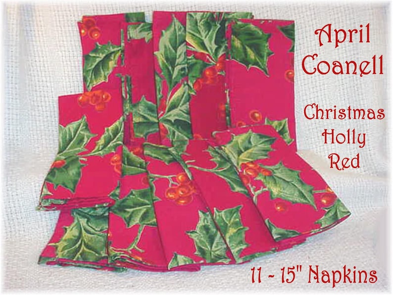 April Cornell Cotton Napkins - Thumbnail 3