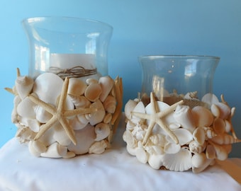 sea shell wood fish coastal home decor beach decor sea shell etsy