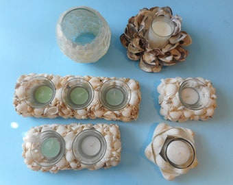 Seashell Centerpiece Etsy