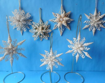 Sea Shell Ornament Etsy