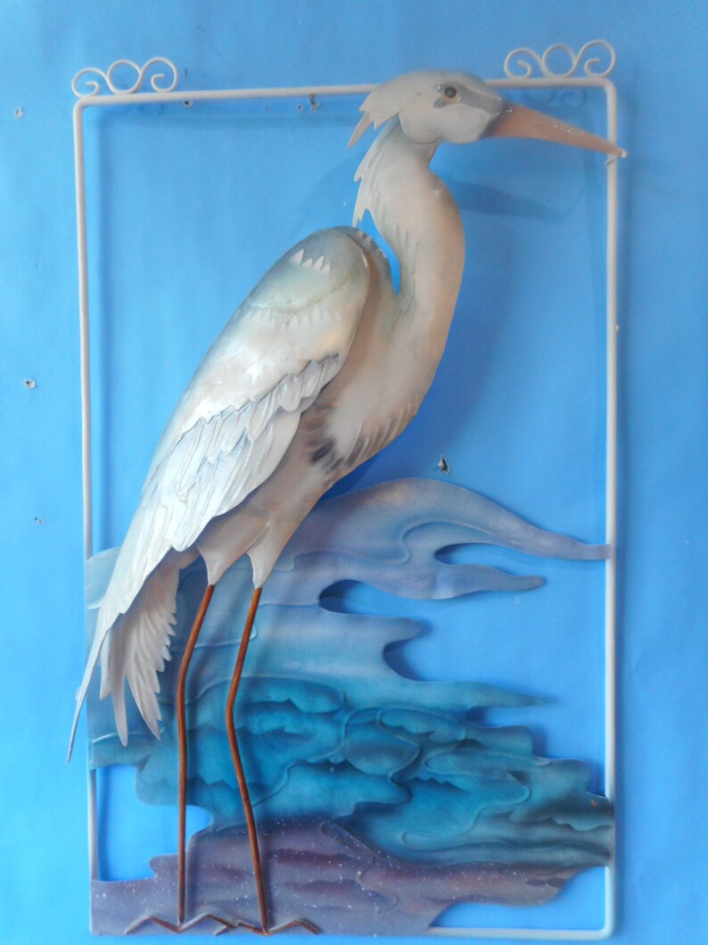 Coastal Metal Wall Decor Etsy