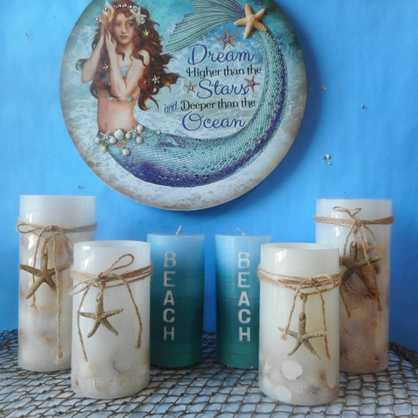 Nautical Candle Etsy