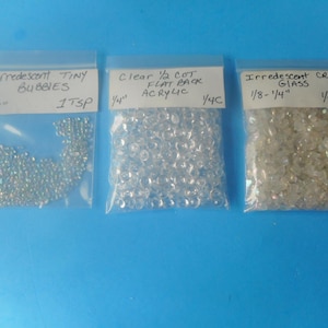 Art Glass Chips-craft Supply-crushed Shell/ Glass-glitter-rhinestone ...