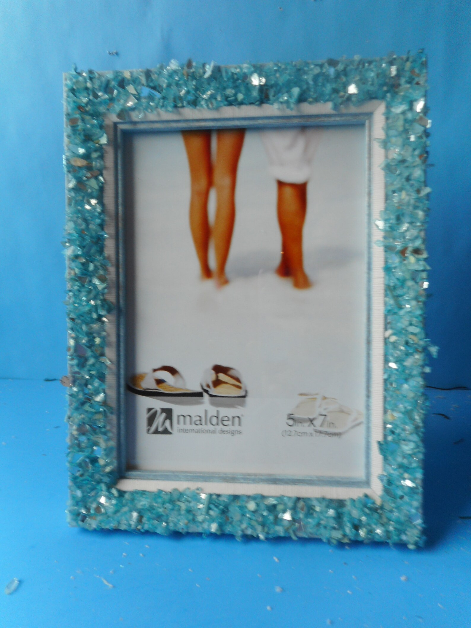 Stunning Art Glass Picture Frames Picture Photo Etsy