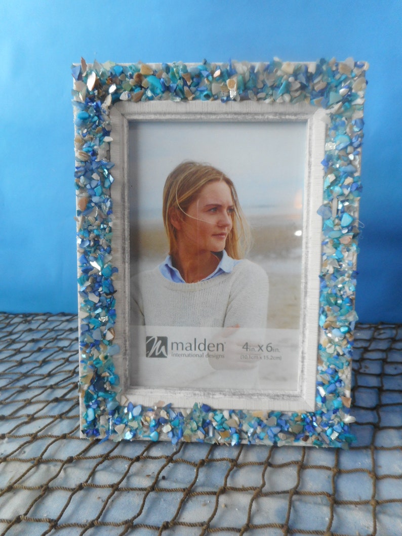 Stunning Art Glass Picture Frames Picture Photo Etsy