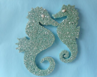 Wall Seahorse Decor- Coastal Nautical Home Decor-More Choices
