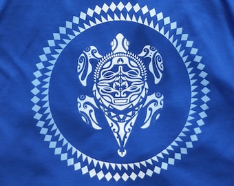 POLYNESIAN HONU TURTLE {flow tank}
