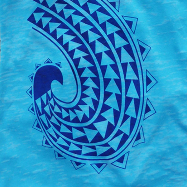 PONO HOHONU NALU~respect the waves {burner tank}