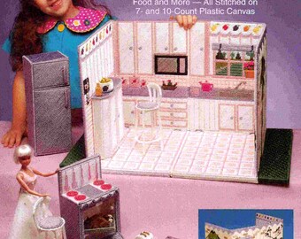 doll kitchen house