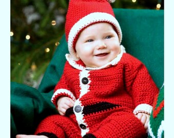 santa outfits for babies