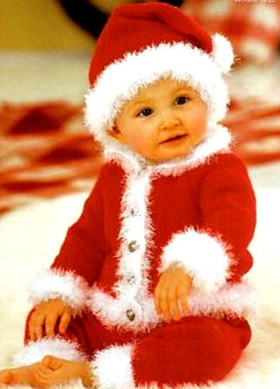santa dress for infants