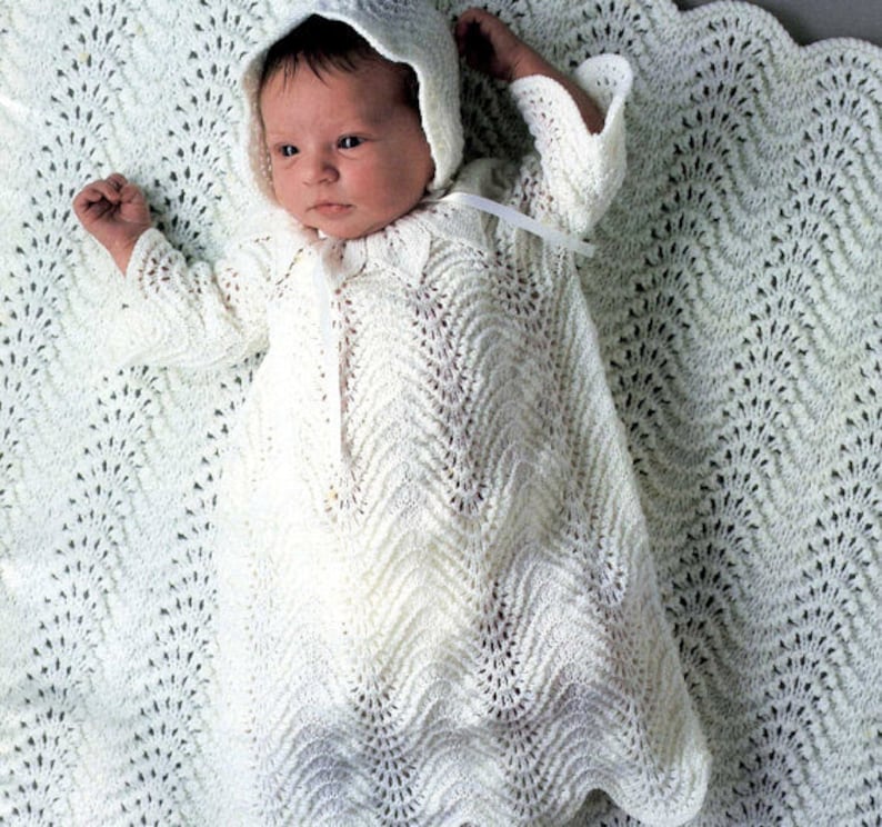 Vintage Knitting and Crochet Pattern Booklet PDF 2 Baby Etsy