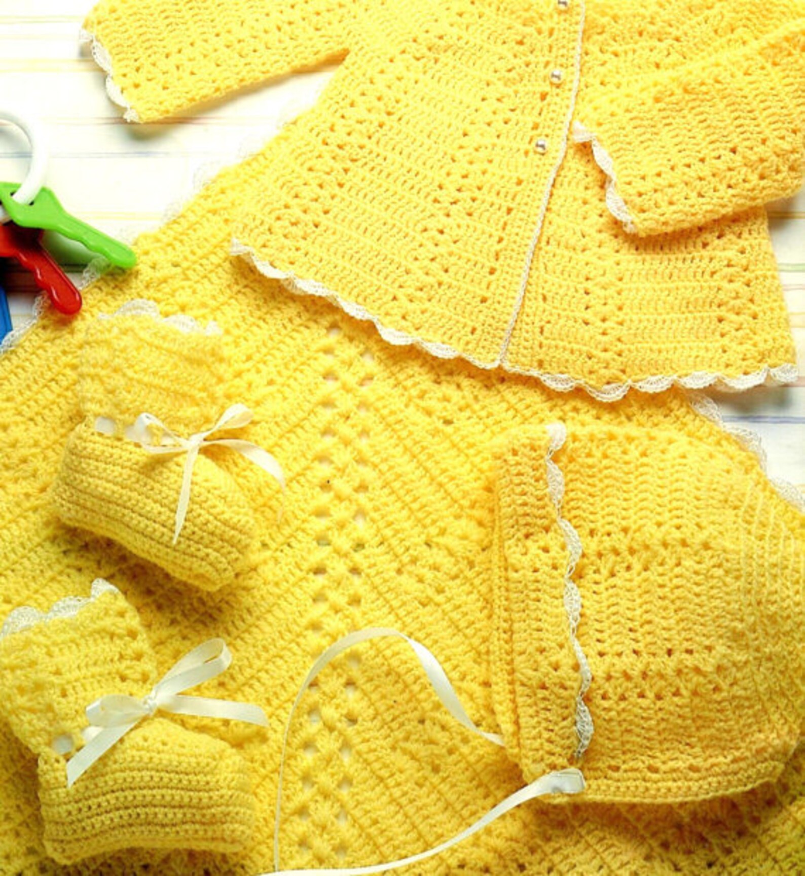 Vintage Knitting and Crochet Pattern Booklet PDF 2 Baby Etsy