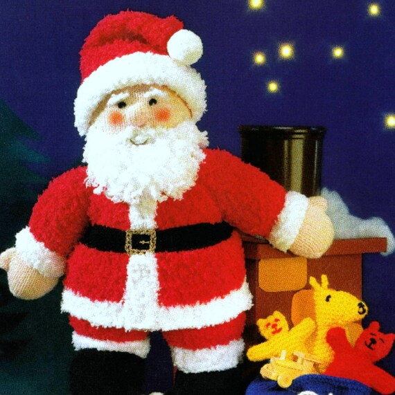 father christmas soft toy