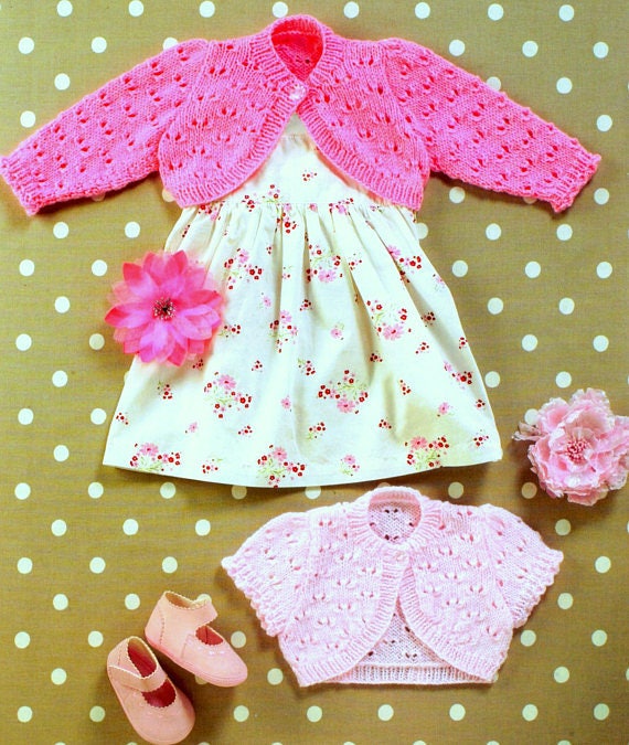child's shrug knitting pattern free