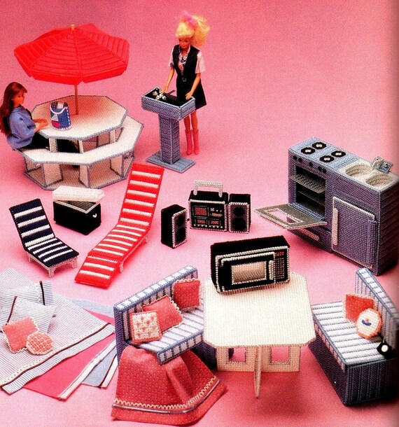 barbie camper accessories