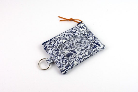 id holder keychain