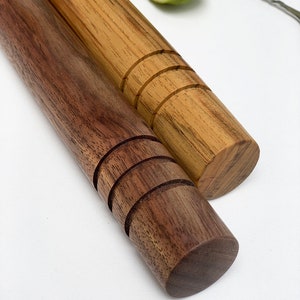 Muddler de madera para cócteles