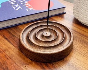 Round Incense Holder