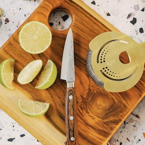 Cocktail Citrus Cutting Board - Small